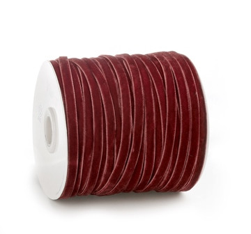 Band VELVET 100mx6mm Fb.23 brique/rust