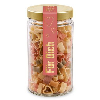 Pasta Herzen Für Dich 150g