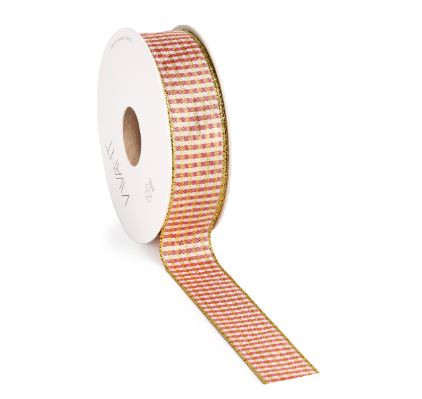 Band CHECK DLX 25mmx20m rot