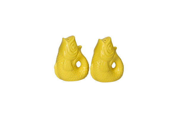 Salz-/Pfefferstreuerset Fisch tuscan sun 7x9x4,2cm 2tlg.