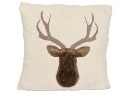 Kissen Hirsch Polyester 45x45x3cm
