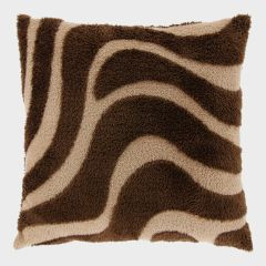 Kissen Maud 50x50cm rocky brown