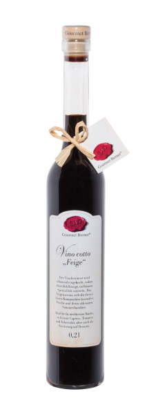 Essig Vino Cotto mit Feige 0,2L