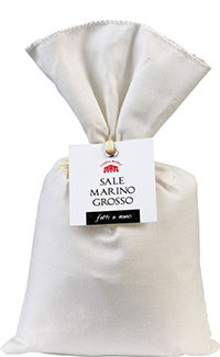 Salz Casina Rossa Sale Marino Grosso 500g grobes Meersalz