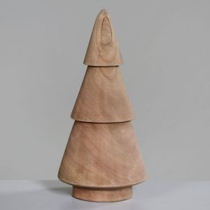Tannenbaum Holz braun 35cm