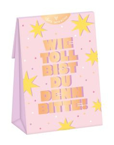 Bonbons Herz 80g Wie toll bist du den