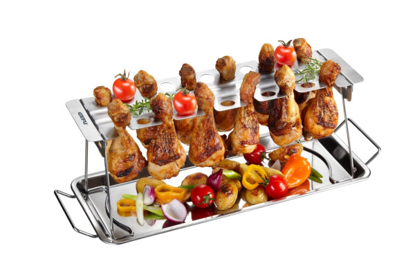 Hähnchenkeulen-Halter BBQ
