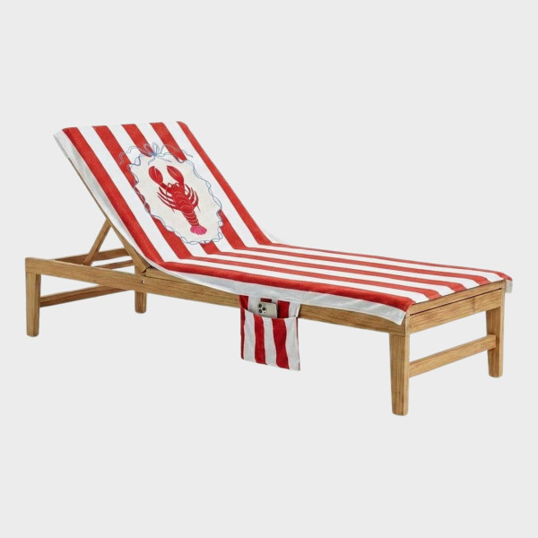 Strandtuch Sea mit Tasche 75x215cm dessin 3