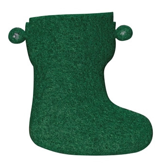 Streu Santa Pocket Boot dunkelgrün 52mm 12Stück