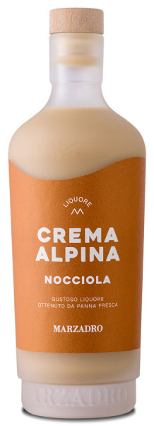 Likör Crema Nocciola 17%vol.,0.2L