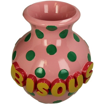 Vase Polyresin multi 18x19x22cm