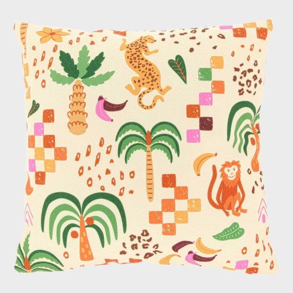 Kissen outdoor Ivy 45x45cm dessin 8