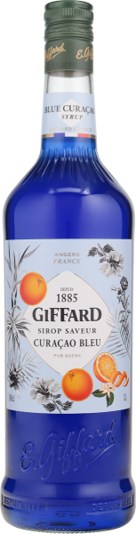 Sirup Giffard Blue Curacau Sirup 1L