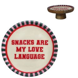 Teller Mangoholz 20x20x8cm