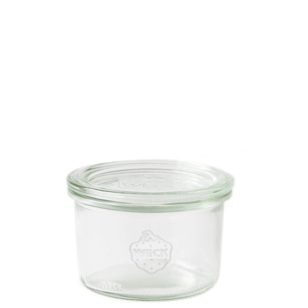Weck RR80 200ml Karton a' 12 Stück