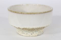 Schale creme 16x9,5cm