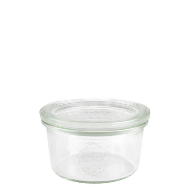 Weck RR80 165ml Sturzform Karton a' 12 Stück