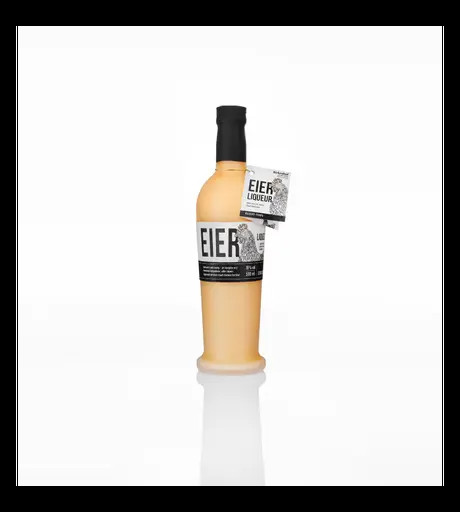 Eierlikör Birkenhof 18%vol., Himbeer & Vanille 0,5L