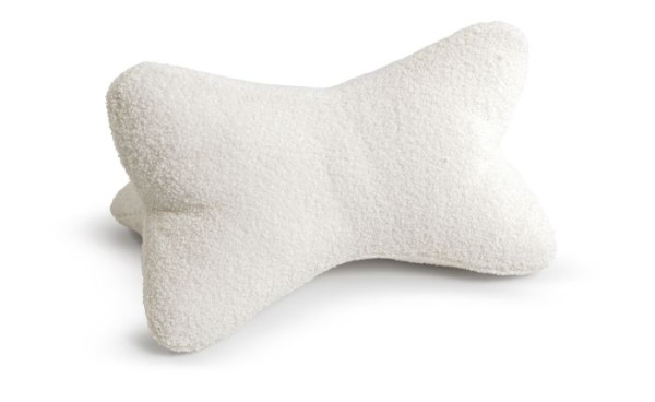 Leseknochen Fleecy 44X26cm natur