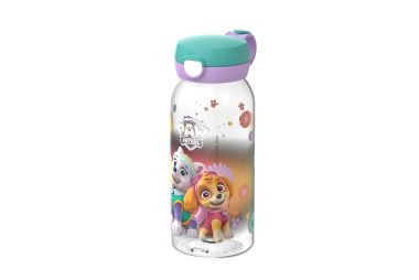 Trinkflasche mit Klappdeckel campus 600 ml paw patrol girls