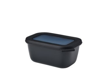 Multischüssel Cirqula rechteckig 750ml nordic black