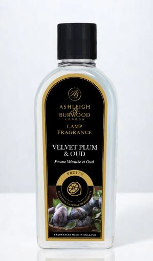 Duft für Duftlampe 500ml Velvet Plum & Oud