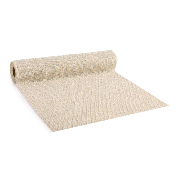 Tischband MYLENE 28cmx2m creme