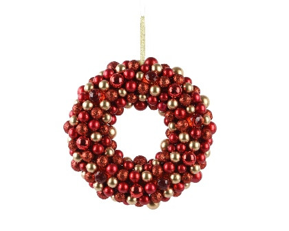 Kranz bruchfest rot 25x5cm