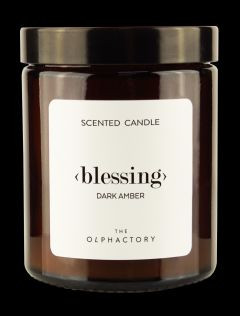 Duftkerze Blessing Dark Amber 135g