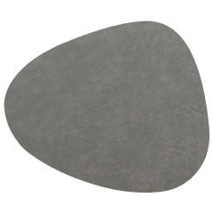 Platzdecke Floris 39x30,5cm dark grey