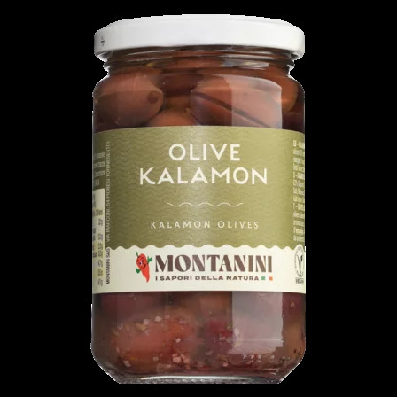Oliven Kalamata in Öl mit Stein280g