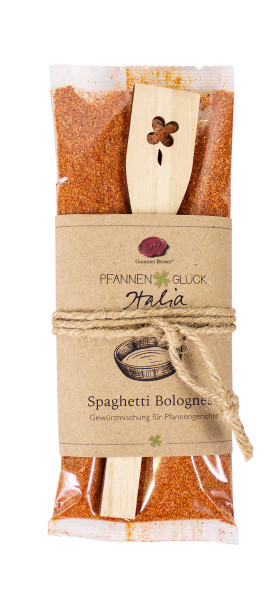 Gewürzmischung Spaghetti Bolognese 70g mit Pfannenwender