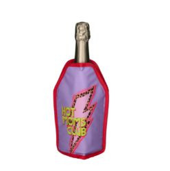 Kühlmanschette Hot Moms Club lila 16x2x23,5cm