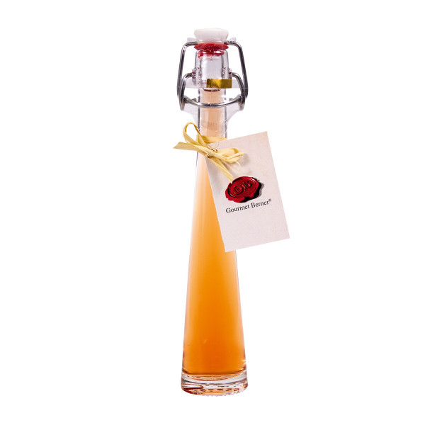 Likör Weinbergpfirsich 20%vol., 0.04L Bügelflasche