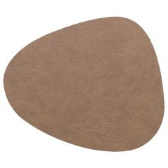 Platzdecke Floris 39x30,5cm taupe