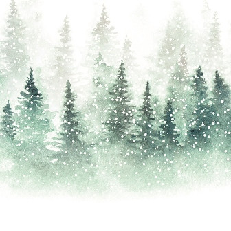 Serviette Atelier 33x33cm Atelier Winteridyll
