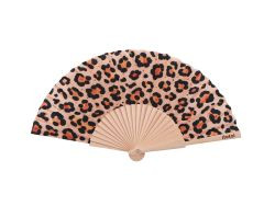 Handfächer LEOPARD