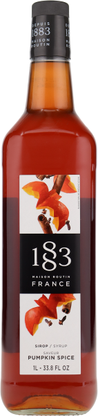 1883 Sirup Pumpkin Spice