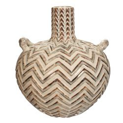 Vase Bali l.30 w.30 h.33 cm