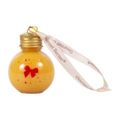 Likör Christbaumkugel gefüllt mit Orangen Sahne 15%vol (mit Farbstoff )15%vol., 0,05l