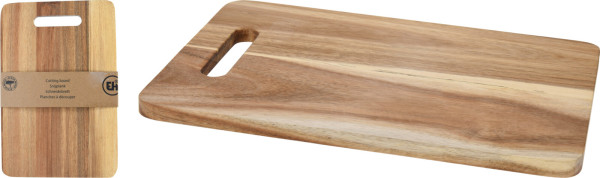 Schneidebrett Akazienholz 30x20x1,2cm