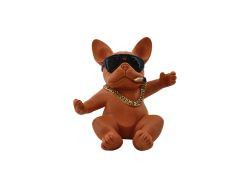 Flaschenhalter Bulldog orange 25,5cm