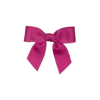 Schleifen pink 6Stück