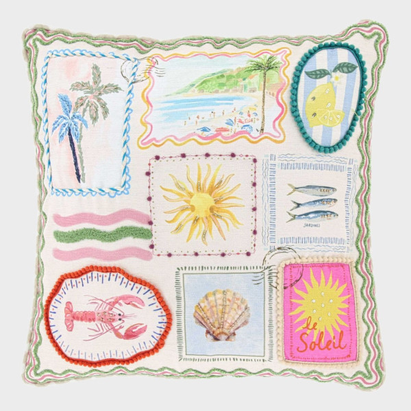 Kissen Zoey 45x45cm dessin 4