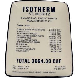 Schale Dish St, Moritz Dolomite Ivory 30,8x21x2,8cm