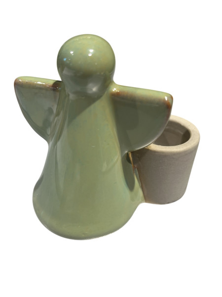 Kerzenhalter Engel scandi 7,5x7,5cm