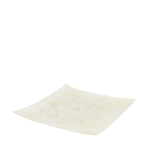 Teller Muscheln natur 28x28x2cm