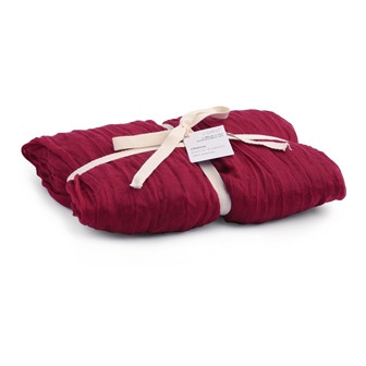 Band CHECE 90cmx3m bordeaux