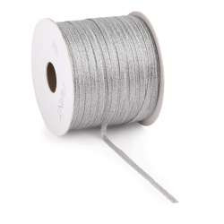 Band GAUDY 100mx5mm silber