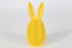 Hase stehend gelb17x7,7x7,7cm